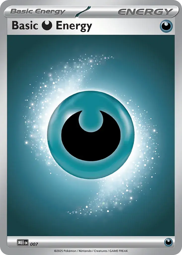 Darkness Energy #007 S9 — Play! Pokémon Prize Pack Series