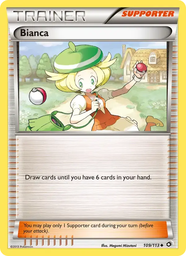 Carte Pokémon Bianca #109 — Trésors Légendaires