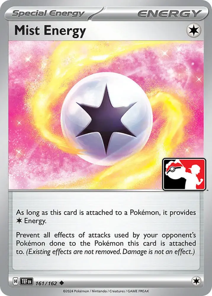 Mist Energy #161/162 S5 — Play! Pokémon Prize Pack Series