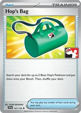 Hop's Bag #147/159 S7 — Play! Pokémon Prize Pack Series