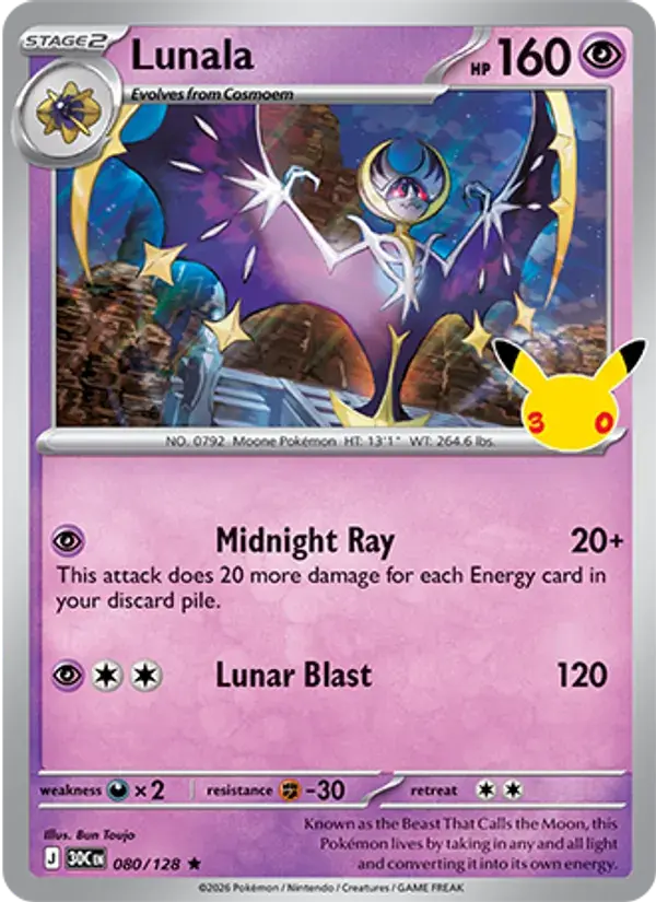 Lunala #080 — 30th Celebration