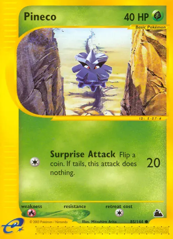 Carte Pokémon Pomdepik #85 — Skyridge