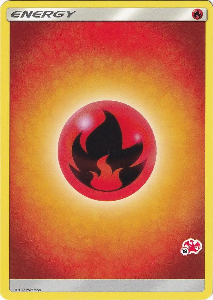 Fire Energy #Charizard 19 — Battle Academy 2020