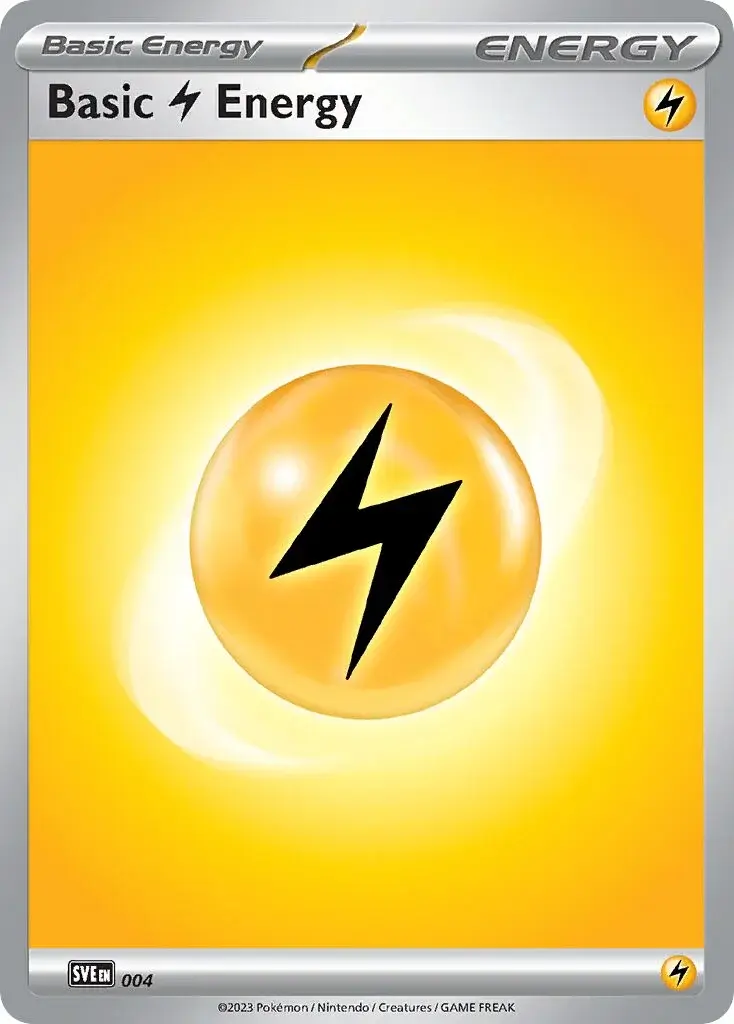 Carte Pokémon Énergie Electrik #004 S5 — Play! Pokémon Prize Pack Series