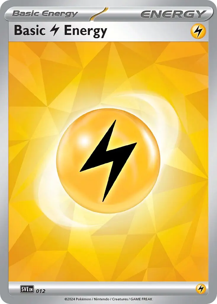 Lightning Energy #012 S7 — Play! Pokémon Prize Pack Series