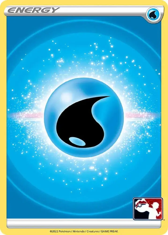 Carte Pokémon Énergie Eau #No. 003 S2 — Play! Pokémon Prize Pack Series