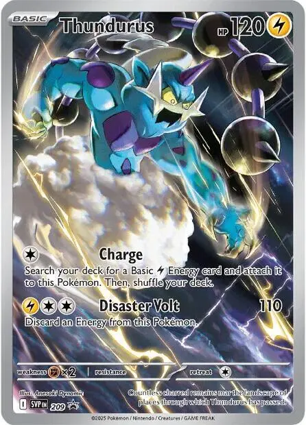 Carte Pokémon Fulguris #209 — Promos Écarlate et Violet