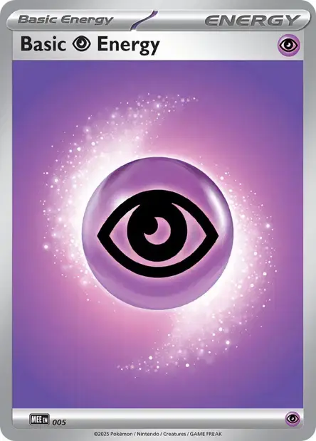 Psychic Energy #005 — Mega Evolution Energy