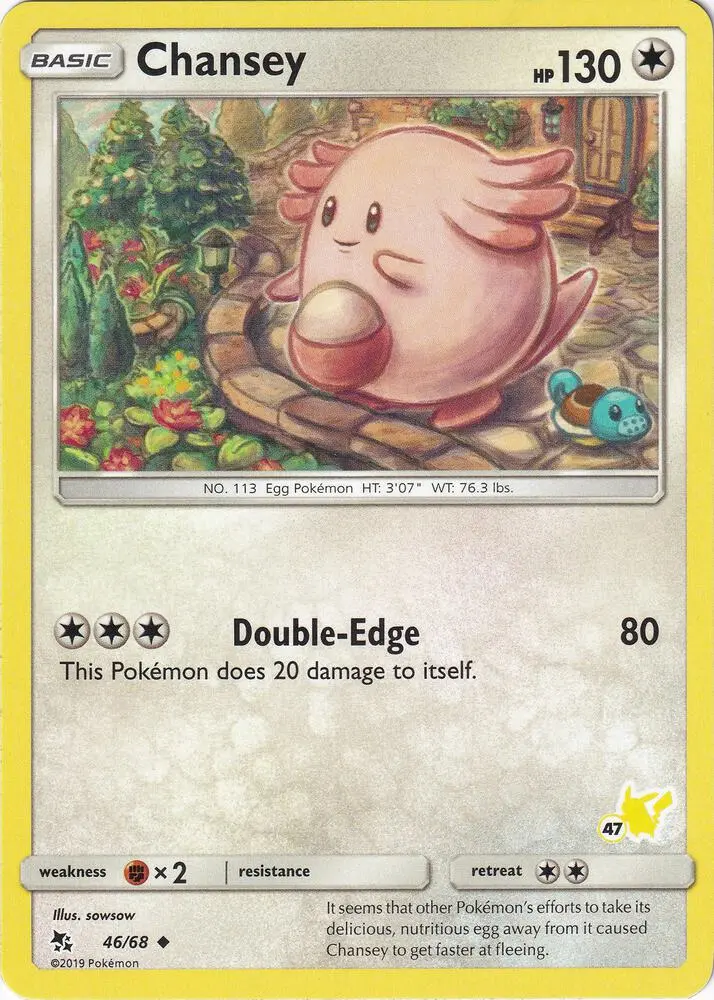 Carte Pokémon Leveinard #Pikachu 47 — Académie de Combat 2020