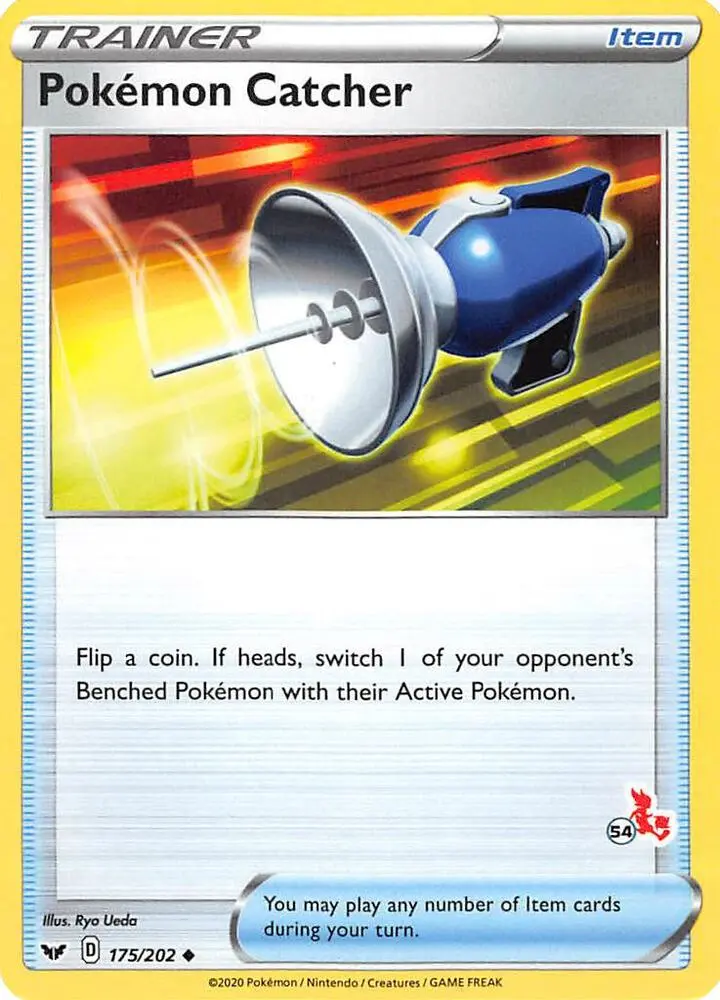 Pokemon Catcher #Cinderace 54 — Battle Academy 2022