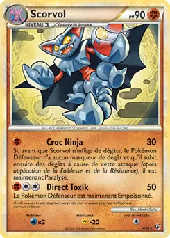 Carte Pokémon Scorvol #004 Cracked Ice — Indomptable