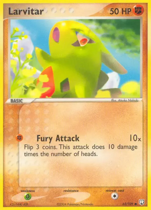 Carte Pokémon Embrylex #62 — EX Team Rocket Returns