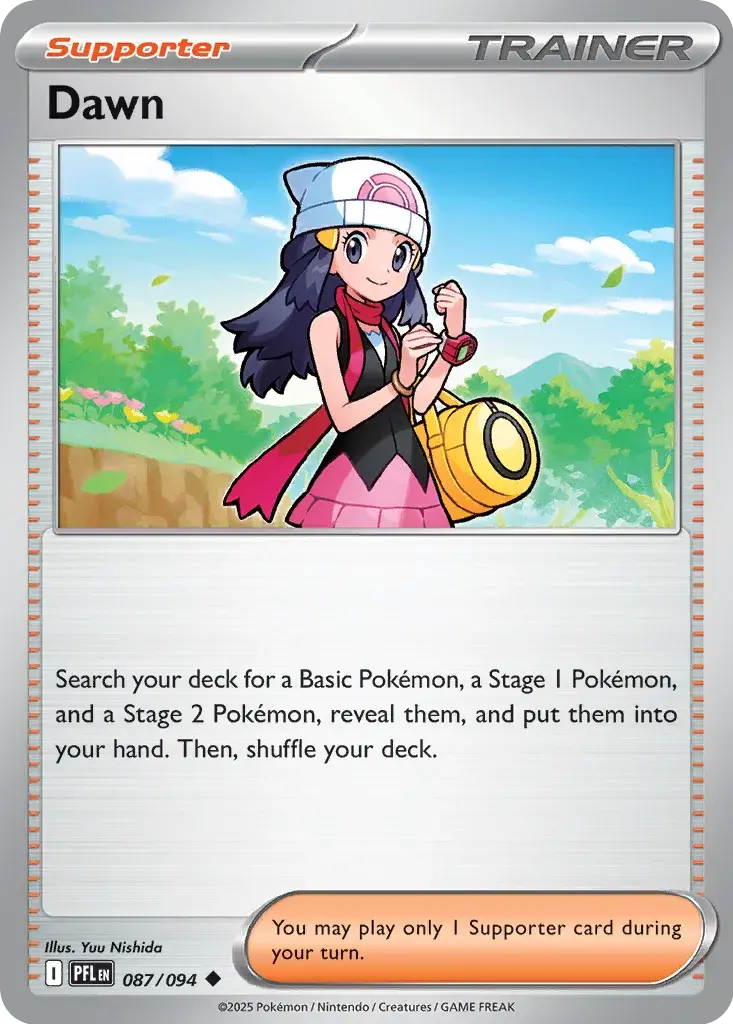 Dawn #087/094 S9 — Play! Pokémon Prize Pack Series