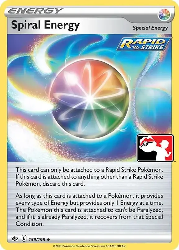 Spiral Energy #159/198 S1 — Play! Pokémon Prize Pack Series