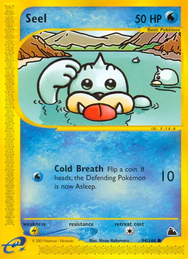 Carte Pokémon Otaria #94 — Skyridge