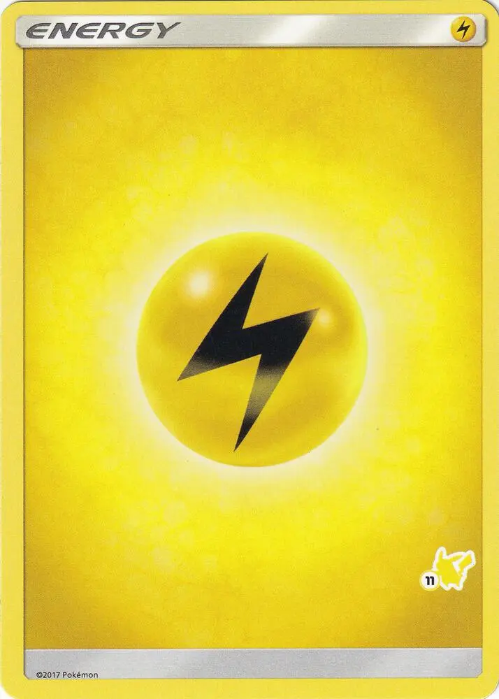 Lightning Energy #Pikachu 11 — Battle Academy 2020