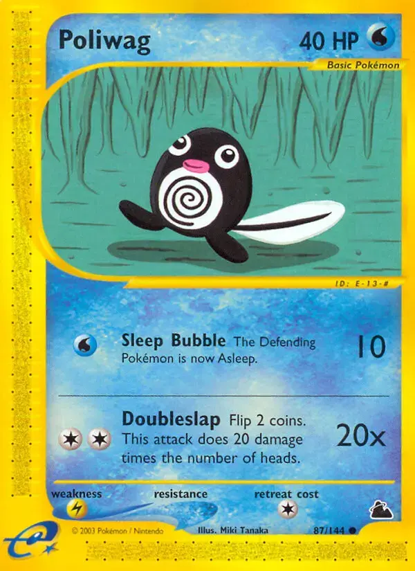 Carte Pokémon Ptitard #87 — Skyridge