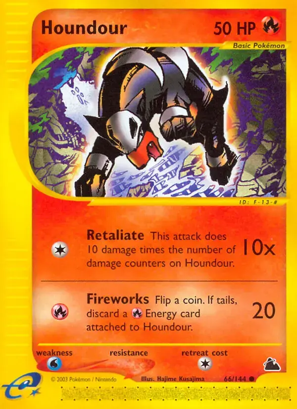 Carte Pokémon Malosse #66 — Skyridge