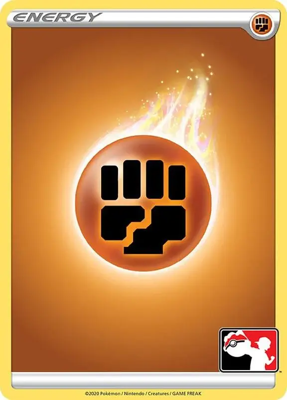 Fighting Energy #No. 006 S1 Holo — Play! Pokémon Prize Pack Series