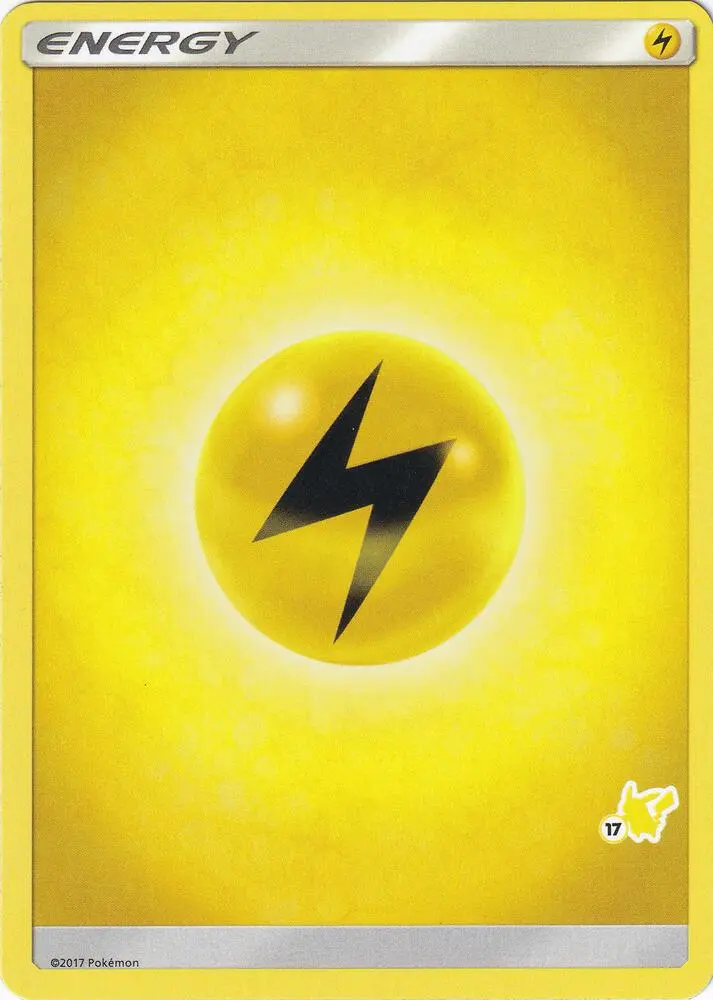 Lightning Energy #Pikachu 17 — Battle Academy 2020