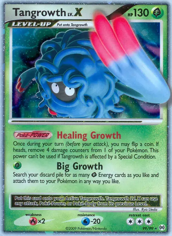 Carte Pokémon Bouldeneu LV.X #99 — Arceus