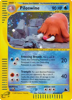 Carte Pokémon Cochignon #H22 — Skyridge