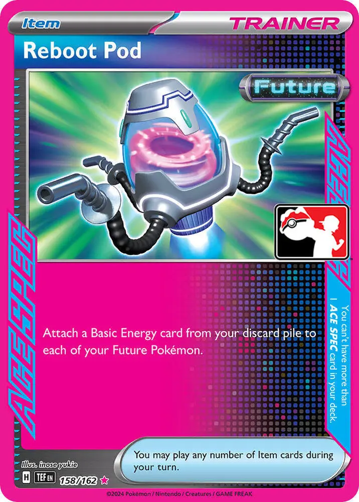 Reboot Pod #158/162 S5 — Play! Pokémon Prize Pack Series