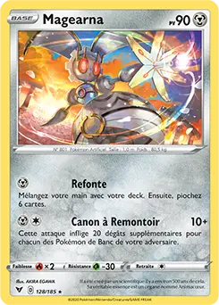 Carte Pokémon Magearna #128 Non Holo — Voltage Éclatant