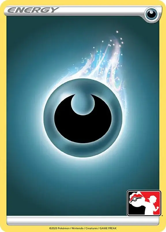 Darkness Energy #No. 007 S1 Holo — Play! Pokémon Prize Pack Series