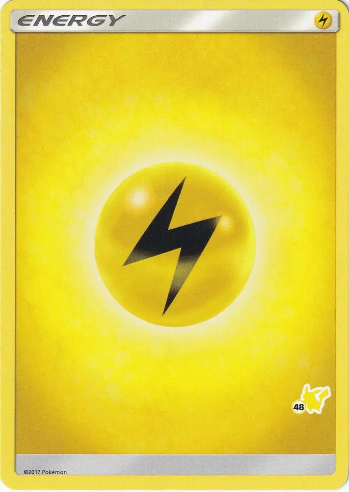 Lightning Energy #Pikachu 48 — Battle Academy 2020