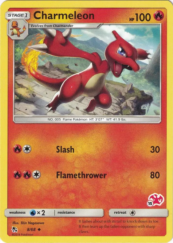 Carte Pokémon Reptincel #Charizard 15 — Académie de Combat 2020