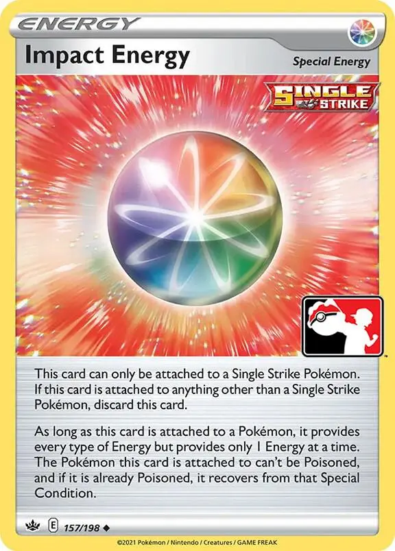 Impact Energy #157/198 S1 — Play! Pokémon Prize Pack Series