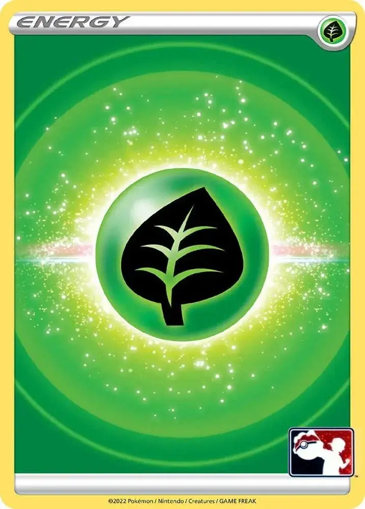 Grass Energy #No. 001 S2 — Play! Pokémon Prize Pack Series