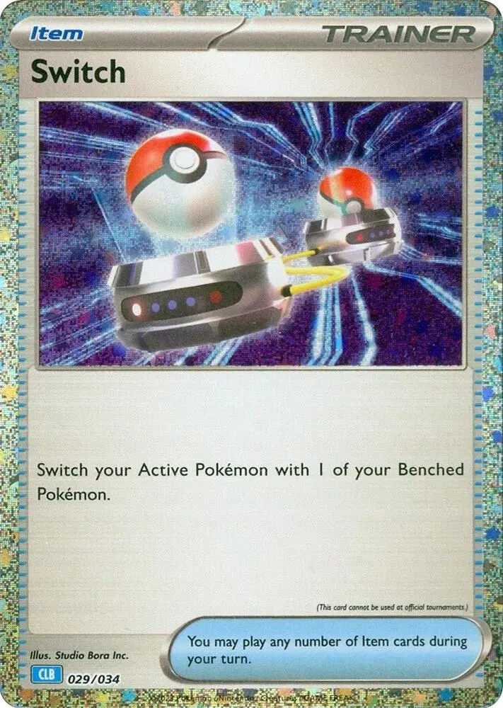 Carte Pokémon Switch #029 — Deck Tortank & Suicune-ex