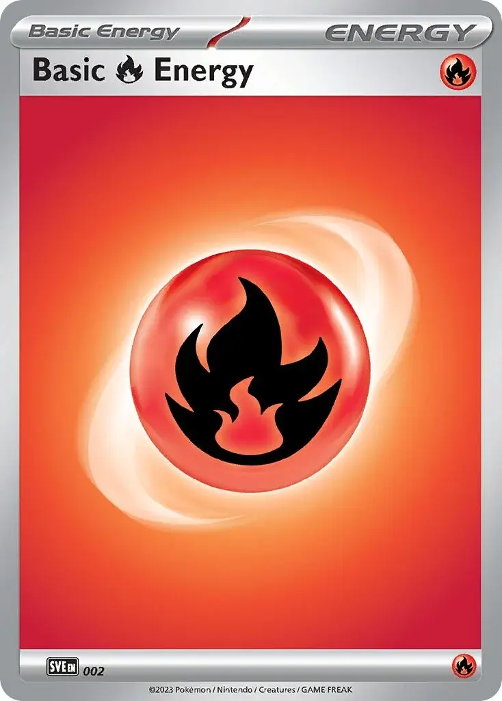 Fire Energy #002 S4 Holo — Play! Pokémon Prize Pack Series