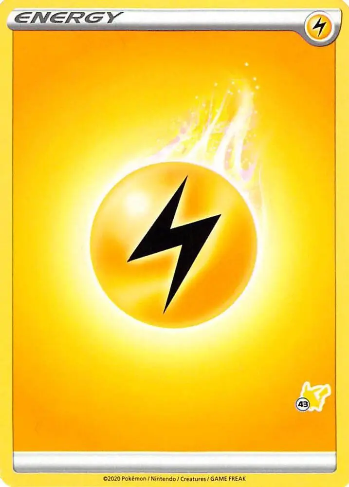 Lightning Energy #Pikachu 43 — Battle Academy 2022