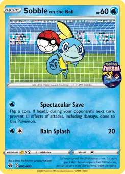 Sobble on the Ball #5 — Pokémon Futsal 2020