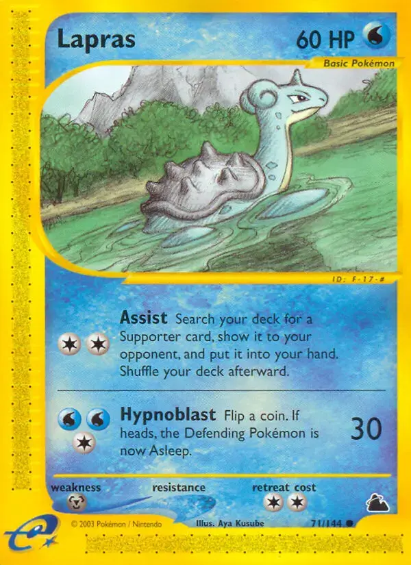 Carte Pokémon Lokhlass #71 — Skyridge