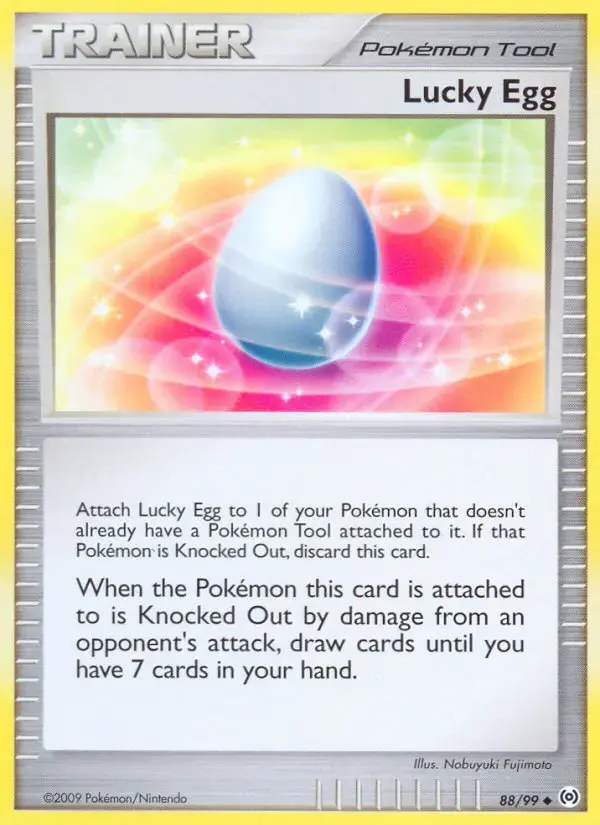 Carte Pokémon Lucky Egg #88 — Arceus