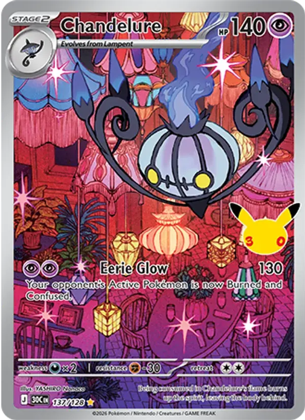 Chandelure #137 — 30th Celebration
