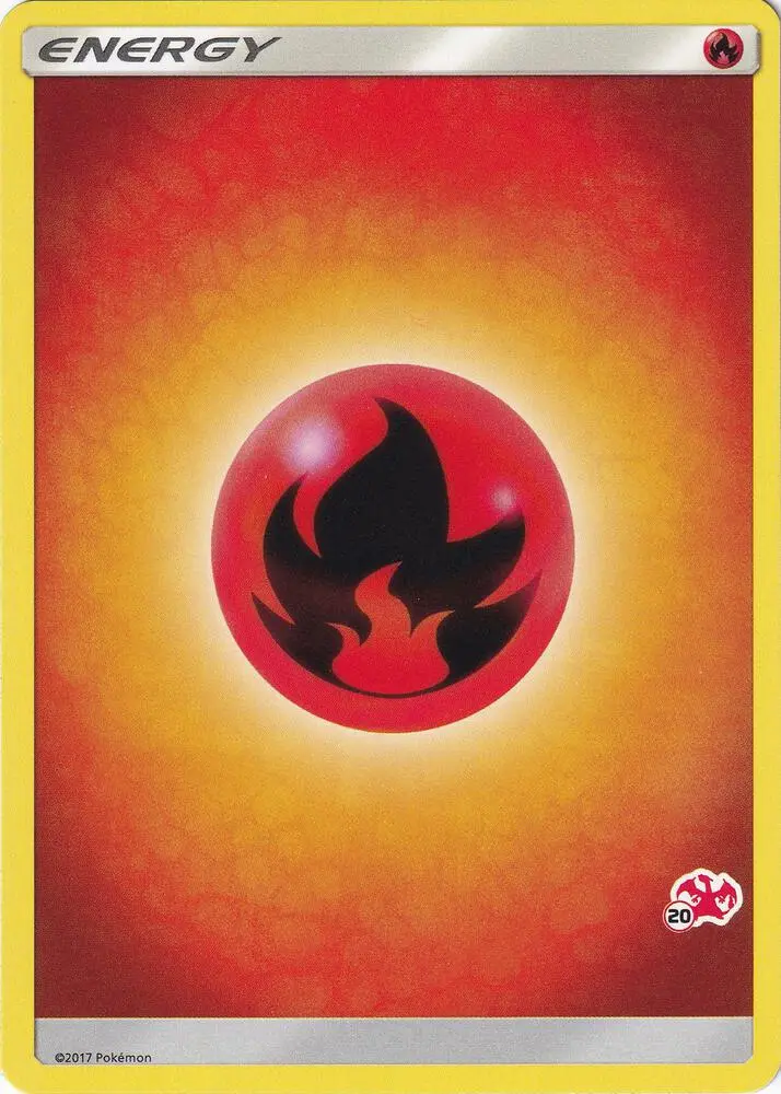 Fire Energy #Charizard 20 — Battle Academy 2020