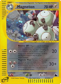Carte Pokémon Magnéton #H19 — Skyridge