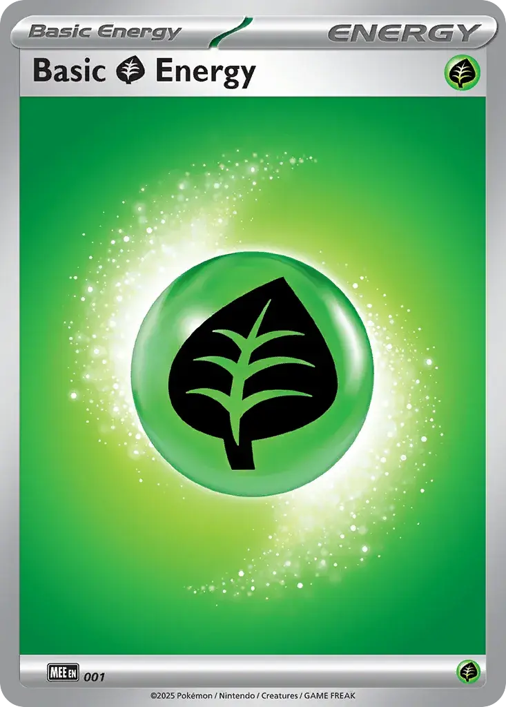Grass Energy #001 S9 Holo — Play! Pokémon Prize Pack Series