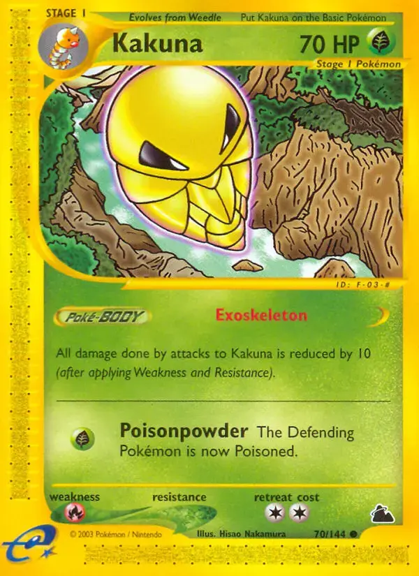Carte Pokémon Coconfort #70 — Skyridge