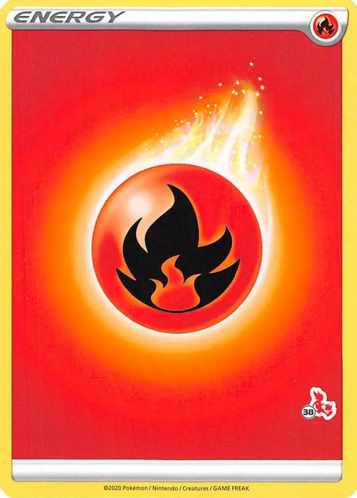 Fire Energy #Cinderace 38 — Battle Academy 2022