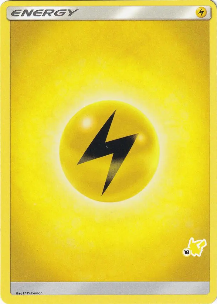 Lightning Energy #Pikachu 18 — Battle Academy 2020