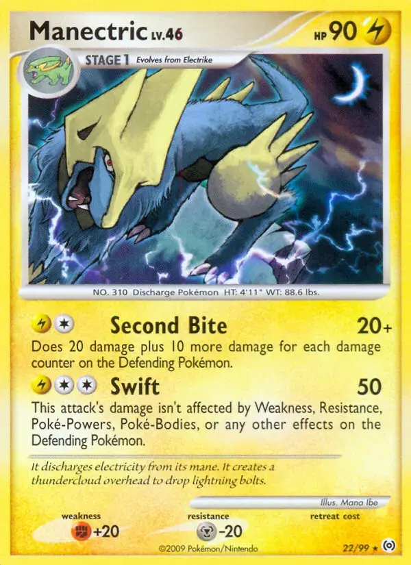 Carte Pokémon Élecsprint #22 — Arceus