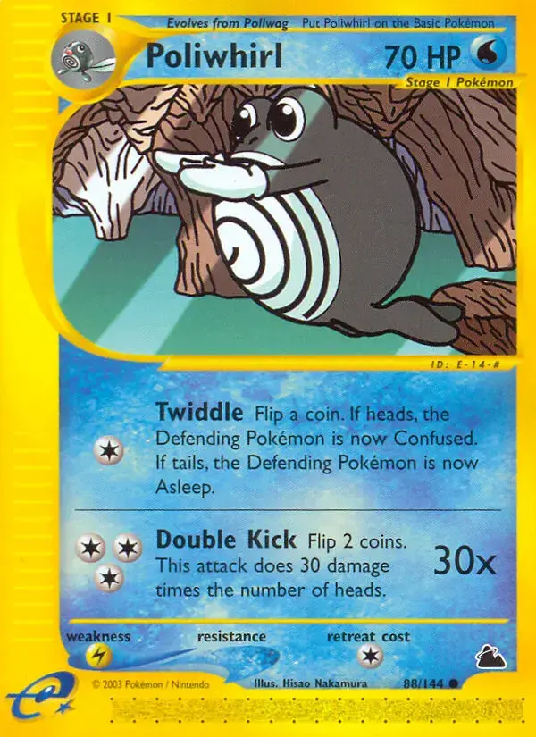 Carte Pokémon Têtarte #88 — Skyridge