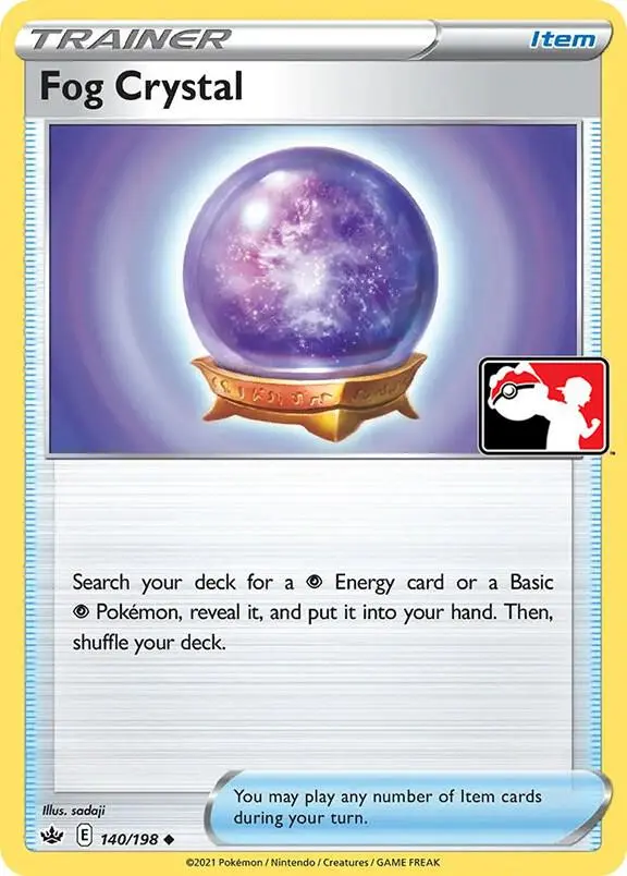 Fog Crystal #140/198 S1 — Play! Pokémon Prize Pack Series