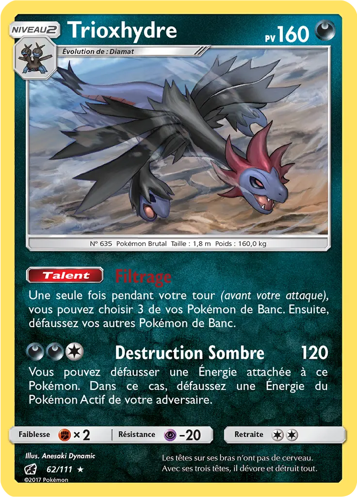 Carte Pokémon Trioxhydre #062 Cracked Ice — Invasion Carmin